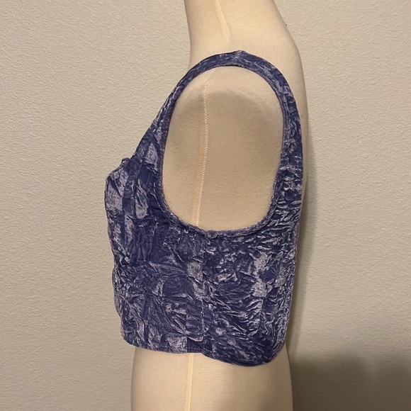 NEW Wild Fable velour crop tank top - Picture 7 of 14